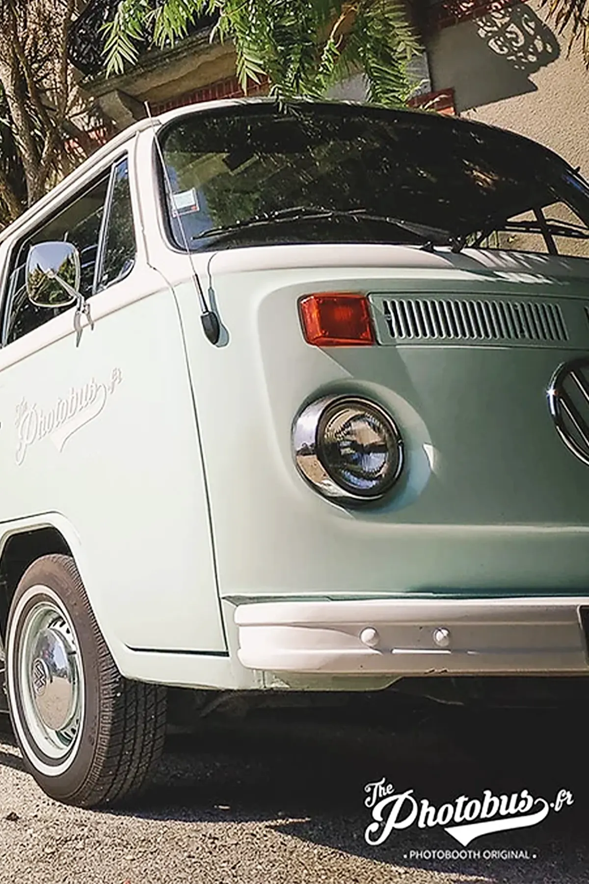 Le combi Volkswagen et ses accessoires…
