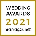 Wedding Awards 2021 Wedding Awards mariages.net 2021