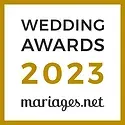Wedding Awards mariages.net 2023