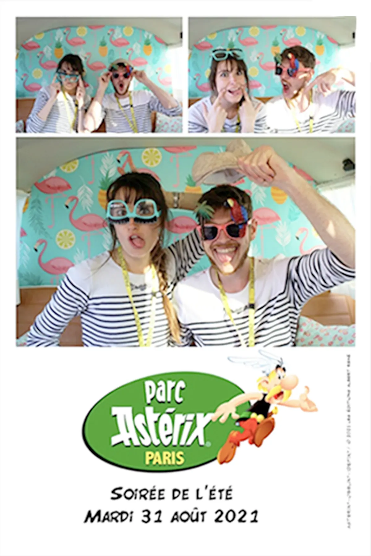 Animation d’été au Parc Astérix, Paris